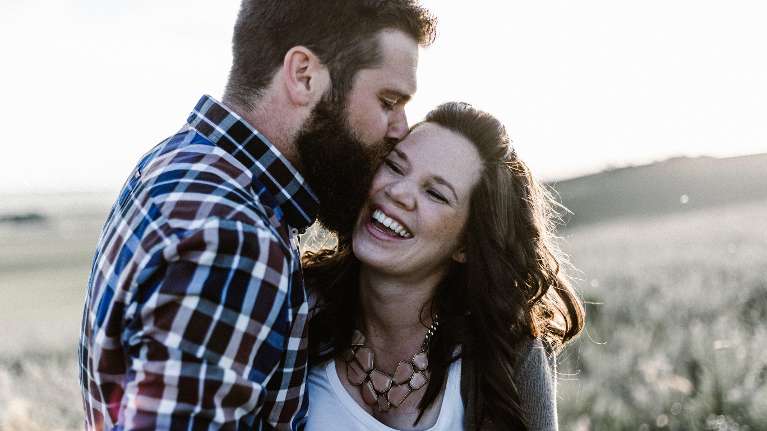 A Couple with Dental Implants in Audubon, NJ